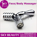 3D Facial Massage Roller Y Shape Platinum Solar Energy Massager